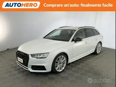 Usata Audi S4 352 CV (258 kW) 2018 Bianco Station wagon