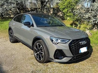 Usata Audi Q3 Sportback S-Line 150 CV (110 kW) 2019 Grigio SUV