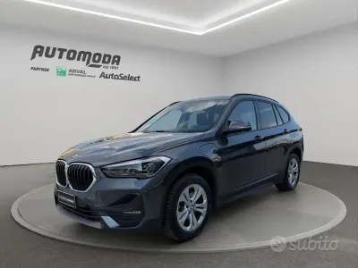Usata BMW X1 Advantage 220 CV (161 kW) 2022 Grigio SUV