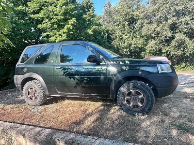 Usata Land Rover Freelander 2002 Verde SUV