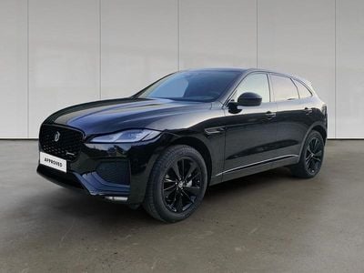 Usata Jaguar F-Pace R-Dynamic 163 CV (119 kW) 2024 Santorini black SUV