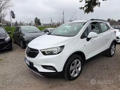 Usata Opel Mokka X Innovation 110 CV (80 kW) 2018 Bianco SUV