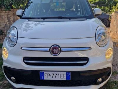 Usata Fiat 500L Business 120 CV (88 kW) 2018 Bianco Monovolume