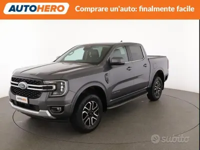 Usata Ford Ranger Limited 205 CV (150 kW) 2024 Grigio Pick-up