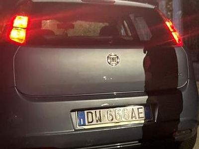 Usata Fiat Punto 65 CV (47 kW) 2009 Blu Utilitaria