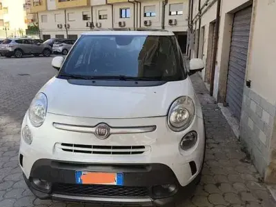 Usata Fiat 500L Trekking 120 CV (88 kW) 2014 Bianco Monovolume