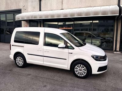 Bianco Usata 2020 VW Caddy Monovolume | 15.000 € (Buon prezzo)
