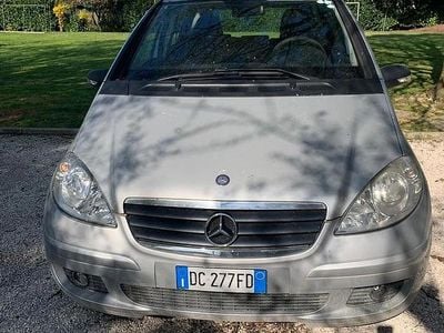 Begagnad Mercedes A160 82 HK (60 kW) 2006 Grå Sedan
