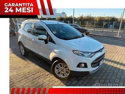 Usata Ford Ecosport Titanium 95 CV (69 kW) 2018 Bianco SUV
