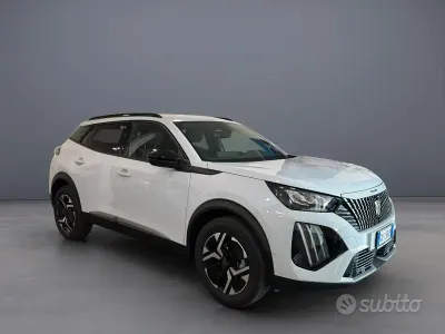 Nuova Peugeot 2008 Allure 131 CV (96 kW) 2025 Bianco SUV