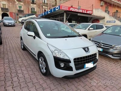Usata Peugeot 3008 Allure 115 CV (84 kW) 2013 Bianco SUV