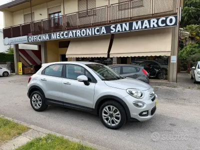 Usata Fiat 500X Pop Star 120 CV (88 kW) 2016 Grigio chiaro SUV