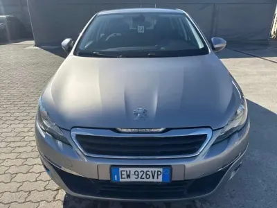 Usata Peugeot 308 Allure 116 CV (85 kW) 2014 Grigio Berlina