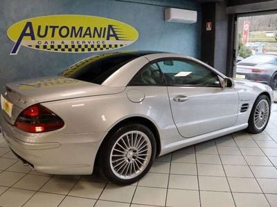 Mercedes SL55 AMG