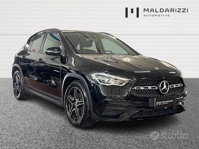 Usata Mercedes GLA200 Premium 150 CV (110 kW) 2023 Nero SUV