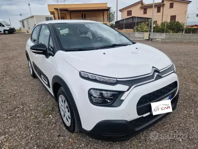 Usata Citroën C3 102 CV (75 kW) 2022 Bianco Utilitaria