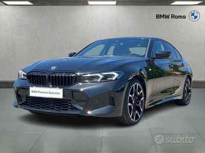 Usata BMW 320e M Sport 190 CV (139 kW) 2025 Black sapphire metallic Berlina