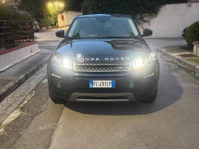 Usata Land Rover Range Rover evoque 160 CV (117 kW) 2018 Blu Berlina