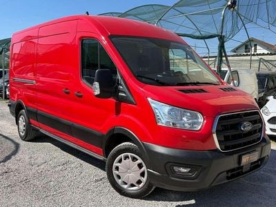Usata Ford Transit 131 CV (96 kW) 2022 Rosso Furgone