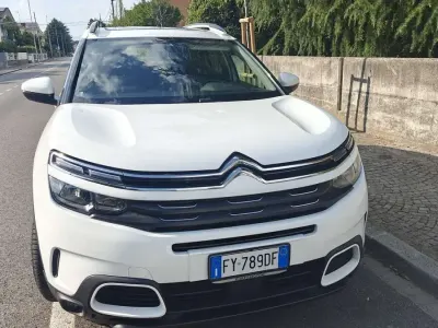 Usata Citroën C5 Aircross Feel 131 CV (96 kW) 2019 Bianco SUV