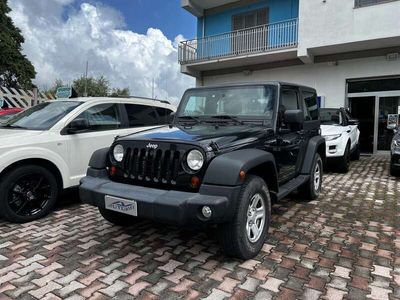 usata Jeep Wrangler Wrangler2.8 crd Sport auto