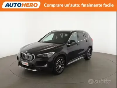 Usata BMW X1 xLine 150 CV (110 kW) 2021 Nero SUV