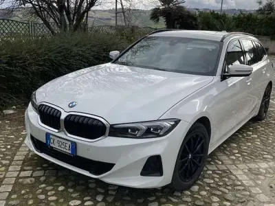 Gebraucht BMW 318 150 PS (110 kW) 2022 Weiß Kombi