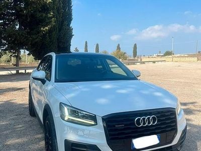 Usata Audi Q2 150 CV (110 kW) 2017 Bianco SUV