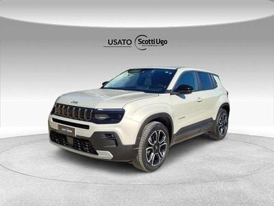 Usata Jeep Avenger Summit 101 CV (74 kW) 2025 Grigio SUV