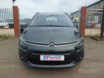 Usata Citroën Grand C4 Picasso Exclusive 150 CV (110 kW) 2015 Grigio Monovolume
