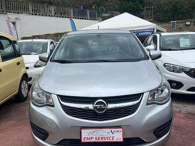 Usata Opel Karl 75 CV (55 kW) 2016 Grigio Utilitaria