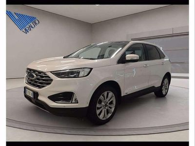 Usata Ford Edge Titanium 238 CV (175 kW) 2019 Bianco diamond SUV