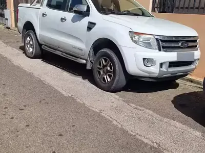 Occasion Ford Ranger Limited 160 PK (117 kW) 2015 Wit Pickup