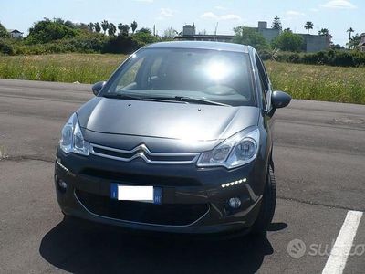 Usata Citroën C3 Live 75 CV (55 kW) 2016 Grigio Berlina