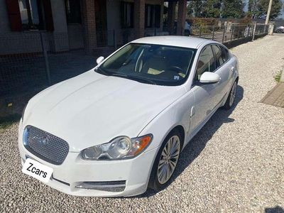 Usata Jaguar XF Premium Luxury 241 CV (177 kW) 2009 Bianco Berlina