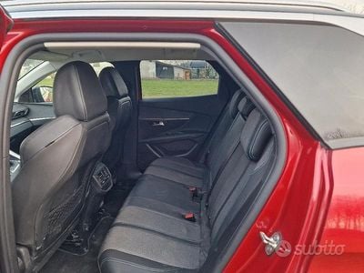 Usata Peugeot 3008 131 CV (96 kW) 2021 Rosso SUV