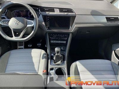 Usata VW Touran Executive 122 CV (89 kW) 2023 Bianco Monovolume