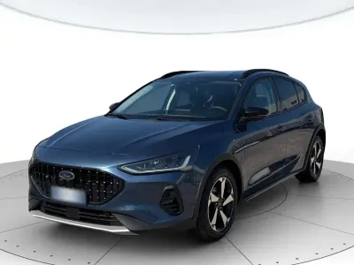 Usata Ford Focus Active 125 CV (91 kW) 2023 Blu SUV