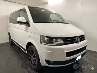 Usata VW T5 Edition 140 CV (102 kW) 2013 Bianco Furgone