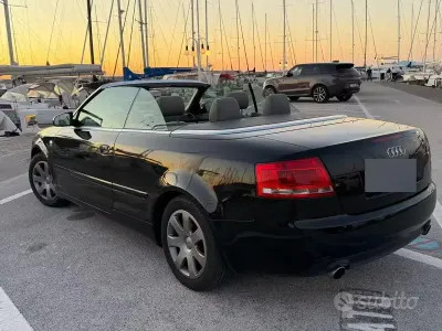 Occasion Audi Cabriolet 200 ch (147 kW) 2026 Noir Cabriolet