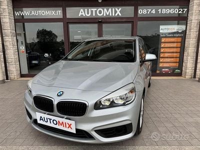 Usata BMW 216 Active Tourer 116 CV (85 kW) 2018 Grigio Monovolume