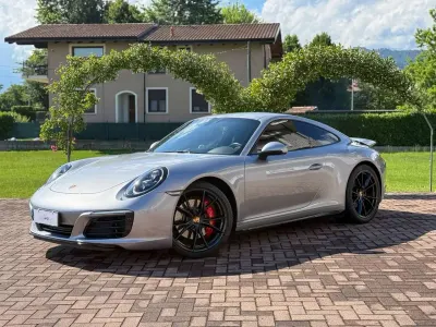 Usata Porsche 991 420 CV (308 kW) 2016 Argento Coupé