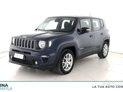Usata Jeep Renegade Limited 131 CV (96 kW) 2024 Blu SUV