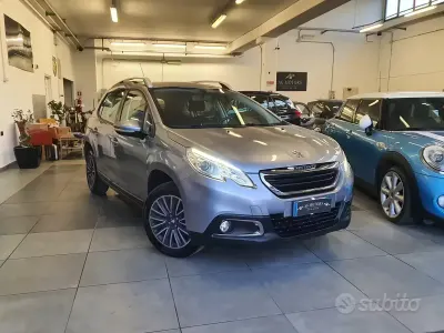 Brugt Peugeot 2008 Active 75 HK (55 kW) 2016 Grå SUV