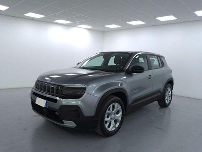Usata Jeep Avenger Altitude 101 CV (74 kW) 2024 Grigio SUV