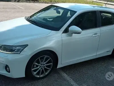 Usata Lexus CT200h Luxury Line 99 CV (72 kW) 2011 Bianco Berlina