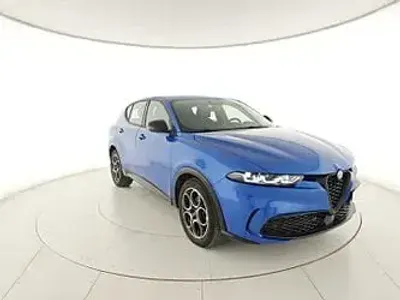 Usata Alfa Romeo Tonale Sprint 131 CV (96 kW) 2024 Grigio scuro SUV