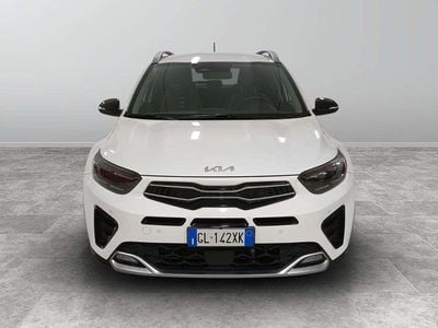 Usata Kia Stonic GT-Line 120 CV (88 kW) 2023 Bianco SUV