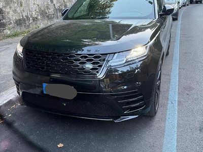 Używany Land Rover Range Rover Velar 241 KM (177 kW) 2019 Czarny SUV