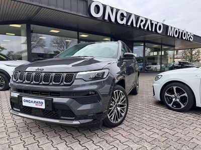 Usata Jeep Compass Summit 131 CV (96 kW) 2025 Grigio SUV